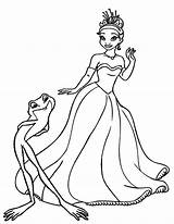 Princess Tiana Free coloring Page  Download Print Or Color Online For sketch template