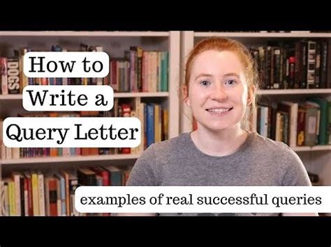 Standard Query Letter Examples