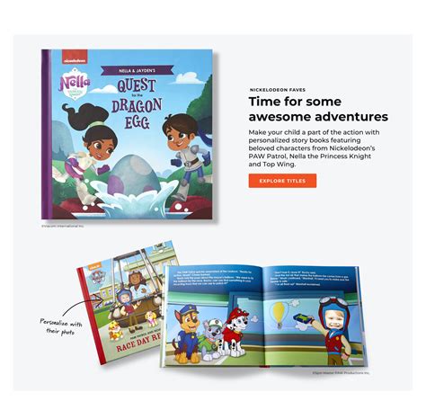 Personalized Story Books for Children | Shutterfly