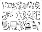Coloring Page Grades Pages sketch template