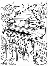 Piano Coloring Pages  Color Your Way To Musical Fun – MrColoringCom sketch template