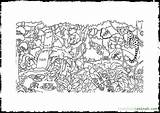 Rainforest Birds Coloring Pages sketch template
