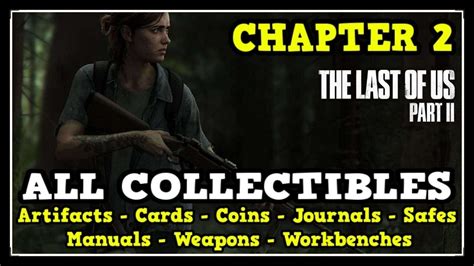 The Last of Us 2 Chapter 2 All Collectibles (TLOU2 Chapter 2 All Collectibles) - YouTube