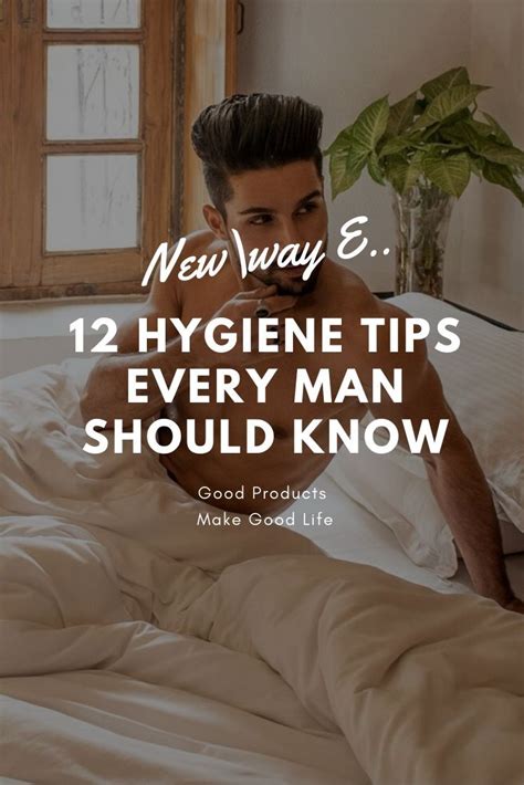 12 Hygiene Tips Every Man Should Know in 2020 | Men health tips ...