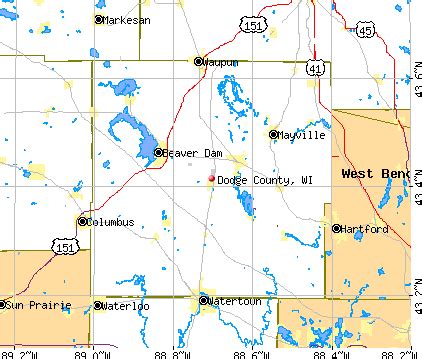 Dodge County, Wisconsin detailed profile - houses, real estate, cost of living, wages, work ...