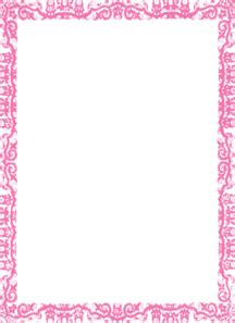 transparent pink frame png - Clip Art Library
