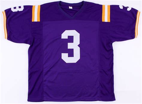 Odell Beckham Jr. Signed LSU Tigers Jersey (JSA COA) | Pristine Auction