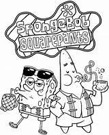 Spongebob Coloring Pages To Color sketch template