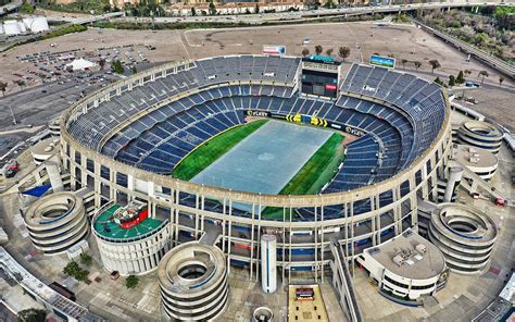 SDCCU Stadium San Diego San Diego State Aztecs Stadium NCCA California ...