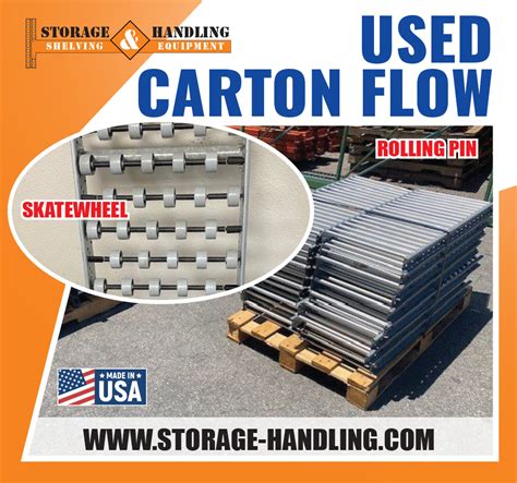 Carton Flow – Perfect Product Rotation! | Storage & Handling