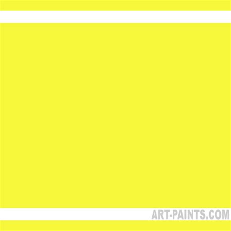 Lime Yellow Aquacote Fluorescent Enamel Paints - 4005 - Lime Yellow ...