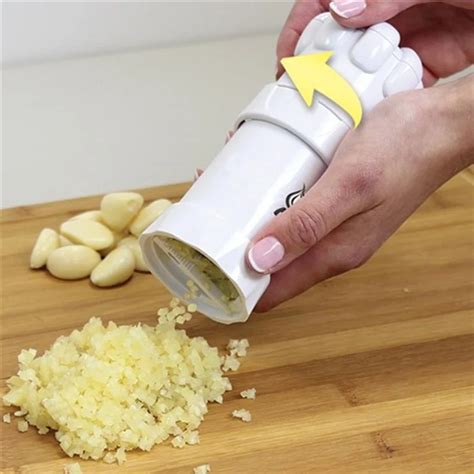 Ginger Garlic Presses Master Chopper Crusher Grinding Grater Mini ...