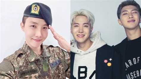 J-Hope shares 1st pics after completing military training, BTS's RM praises him - Hindustan Times