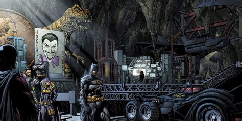 Batman Officially Reveals His Batcave's New Name