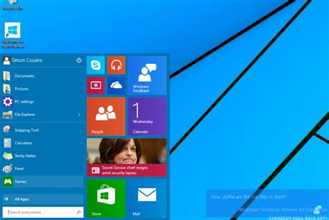 Windows 10 Technical Preview - Noxcivis