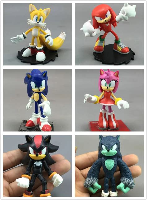 Original Garage Kit Classic Toy Sonic The Hedgehog Shadow Knuckles ...