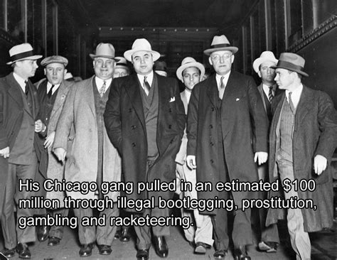 25 Al Capone Facts About History's Most Infamous Gangster