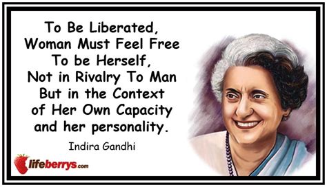 Indira Gandhi Quotes On Leadership - Allyw-Getintoit