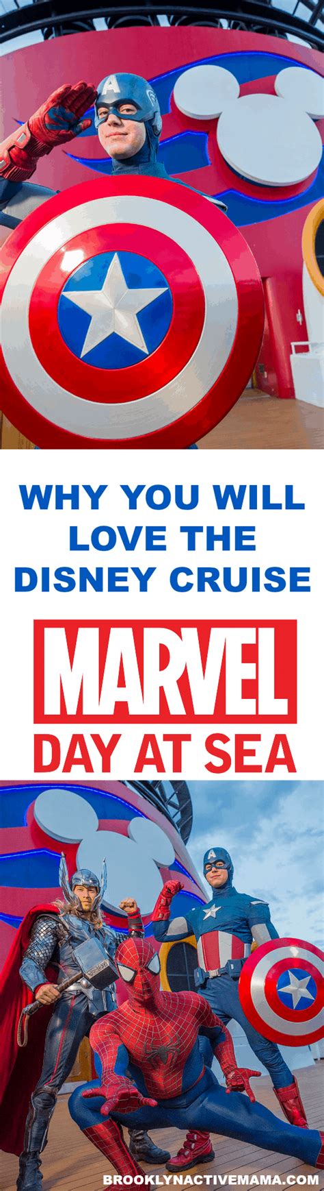 Marvel Day At Sea Disney Cruise Sets Sail For The First Time!