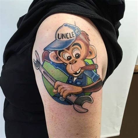 50 Brilliant Monkey Tattoo Design Ideas Who Want to Get Inked