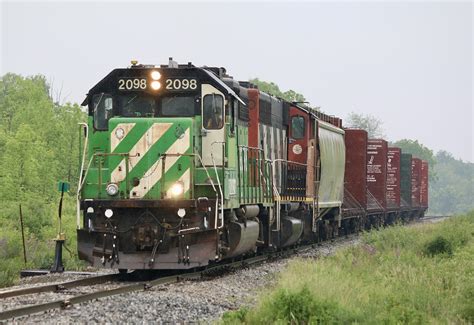 Railpictures.ca - Marcus W Stevens Photo: Well it seemed like a good ...