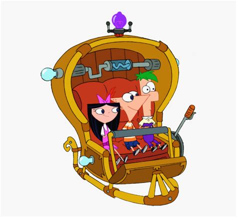 Little Diamonds Summer Camp - Phineas And Ferb Time Machine, HD Png ...