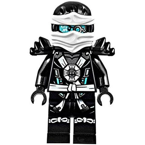 LEGO Ninjago Minifigure - Zane Deepstone Minifig with Armor (70737) - Walmart.com - Walmart.com