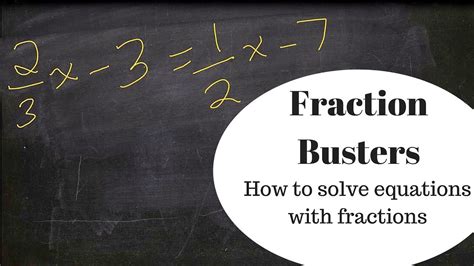 Fraction Busters Worksheet Pdf