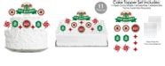 Big Dot of Happiness Ugly Sweater Christmas Cake Decorating Kit Rock ...