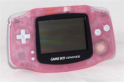 Game Boy Advance Handheld Videogame Console By Nintendo, M… | Flickr