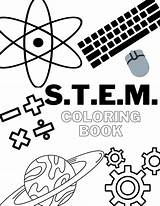 STEM Coloring Pages  Etsy sketch template