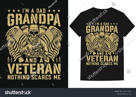 Veteran Tshirt Design Armymilitary Quotes Stock Vector (Royalty Free) 2253753915 | Shutterstock