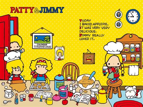 169 best Patty & Jimmy by Sanrio images on Pinterest | Sanrio, Kawaii and Kawaii cute