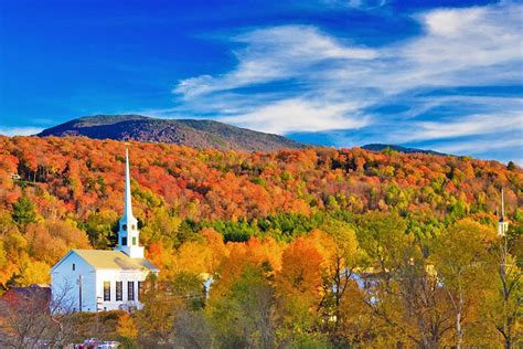 9 Top Small Towns in Vermont | PlanetWare