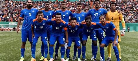 Indian football team end 2016 at 135th place in FIFA rankings – their ...