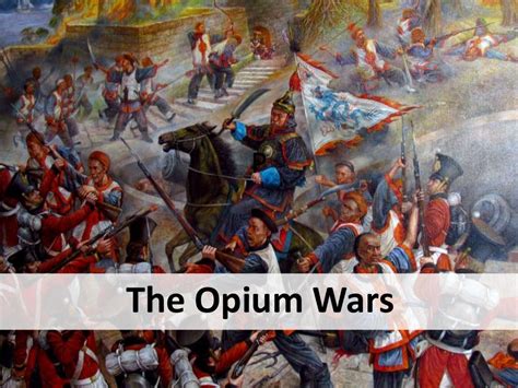 Opium wars