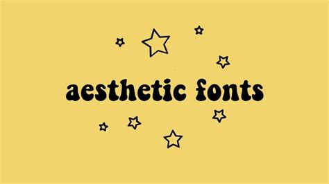 aesthetic fonts âœ§ - YouTube | Aesthetic fonts, Aesthetic letters ...