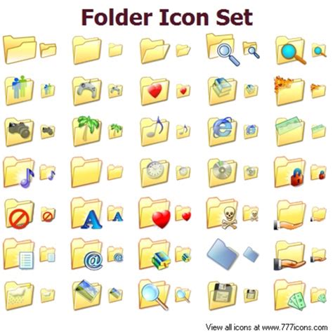 Windows Xp Folder Icon Png