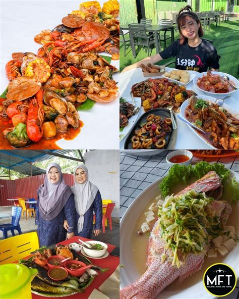 7 Halal Restaurant in Sekinchan - Malaysia Food and Travel