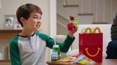 McDonald's Happy Meal TV Spot, 'Snoopy' - iSpot.tv