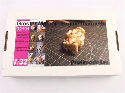 Profimodeller #32191: Gloster Meteor Engine Maquette | Large Scale Planes