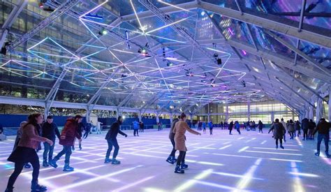 Canary Wharf Ice Rink | Culture Whisper