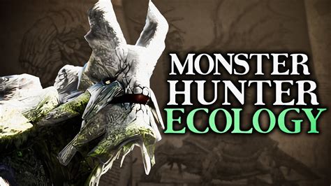 Gravios & Basarios, Titans of Stone | Monster Hunter Ecology - YouTube