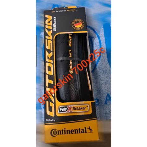 Continental Gatorskin 700x25c or continental gatorskin 25c black ed bicycle tires price per ...