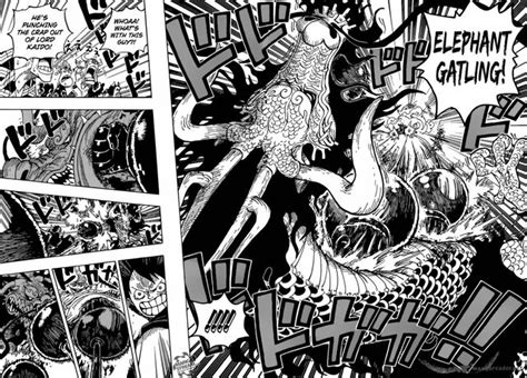 One Piece chapter 923 Kaido vs Luffy — Steemit