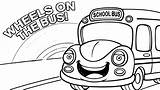 School Bus Clip Art Coloring Page Pages sketch template