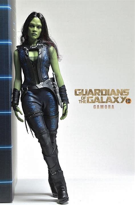 Gamora Zoe Saldana Costume