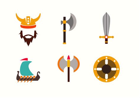 Viking Symbols Vector - Download Free Vector Art, Stock Graphics & Images