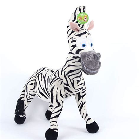 Buy Madagascar Marty Zebra Character Stuffed Plush Toy - 40cm Online at ...