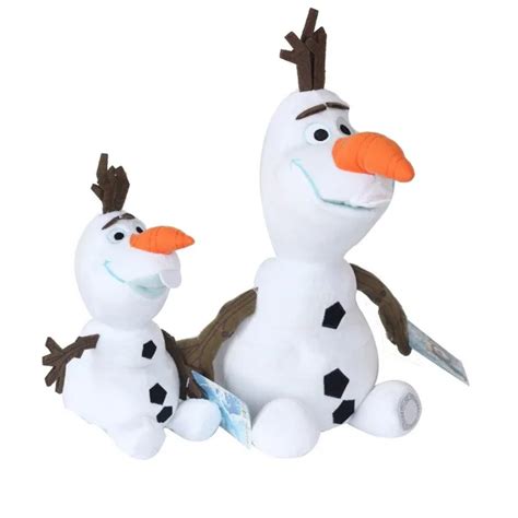 Aliexpress.com : Buy Kawaii 23/30cm OLAF Plush peluche olaf Doll Snowman brinquedos plush dolls ...